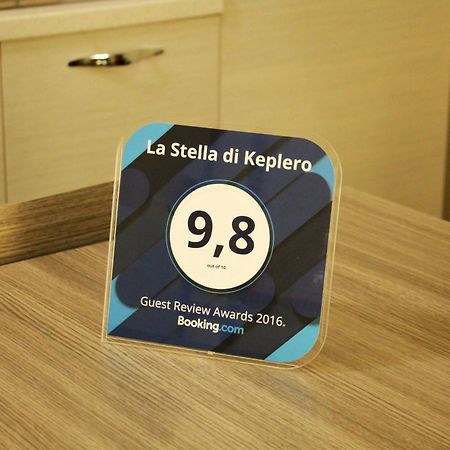 La Stella Di Keplero Hotell Cannole Eksteriør bilde