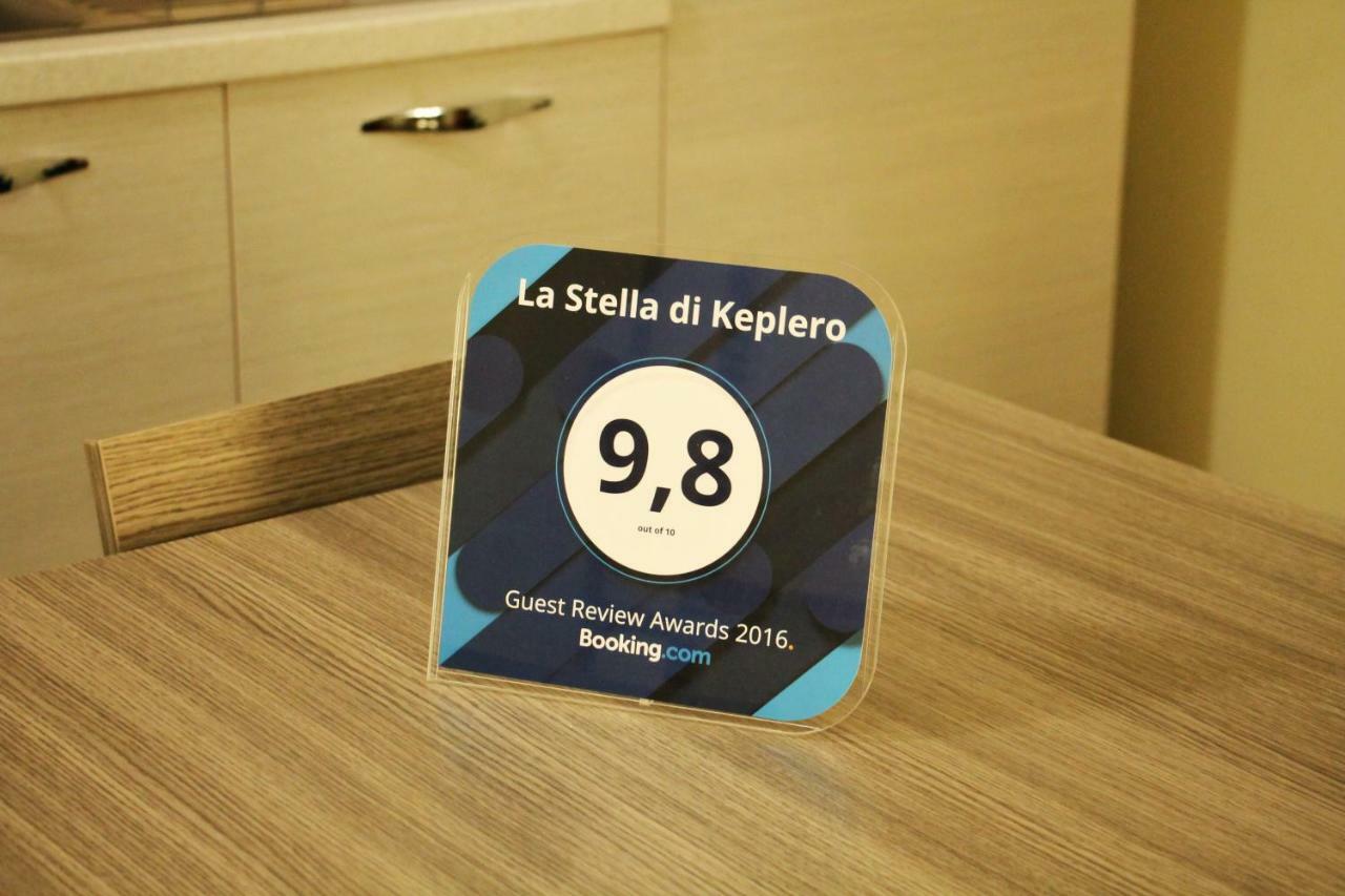 La Stella Di Keplero Hotell Cannole Eksteriør bilde